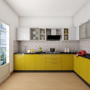 Compact Budget Kitchen